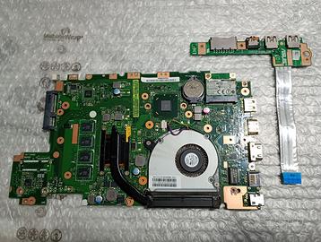 scheda madre ASUS F502CA-XX018H usata funzionante