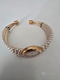 Orologio rigido con perline