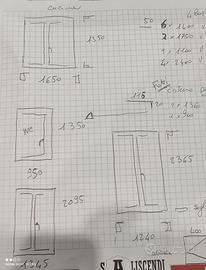 Blocco finestre e porte finestre