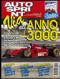 Autosprint settimanale - annate dal 1995 al 2001
