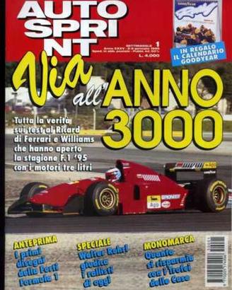 Autosprint settimanale - annate dal 1995 al 2001
