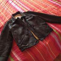 Giacca da uomo in vera pelle