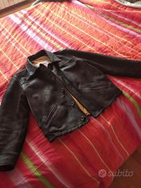 Giacca da uomo in vera pelle