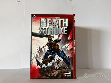 Deathstroke: Legacy e Caccia a Lobo