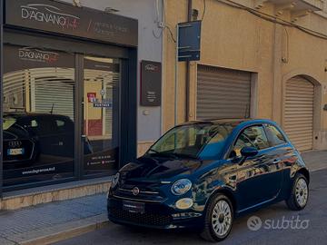 FIAT 500 1.2 69HP LOUNGE CAMBIO AUTOMATICO-2019
