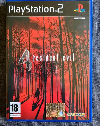 Resident Evil 4 - Capcom - PS2