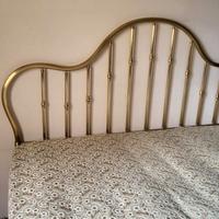 Letto Matrimoniale in Ottone Classico  