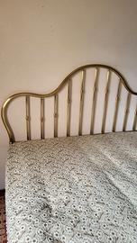 Letto Matrimoniale in Ottone Classico  