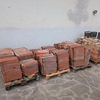 tegole portoghesi + mattoni 