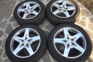 Cerchi Mercedes AMG + gomme