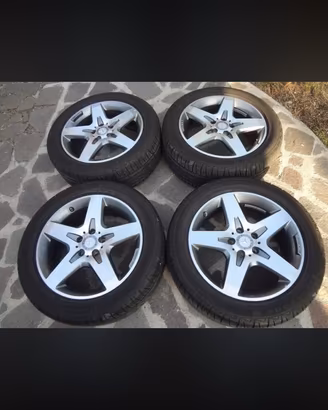 Cerchi Mercedes AMG + gomme