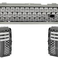 Set griglie calandra range rover vogue 06-09 grigi