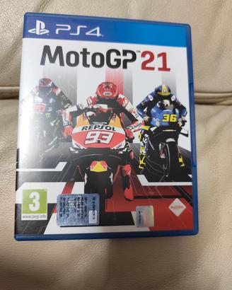 PS4 MotoGP 21