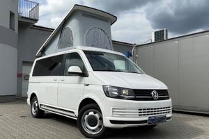 VW T5 Camper pronto viaggio – tetto sollevabile
