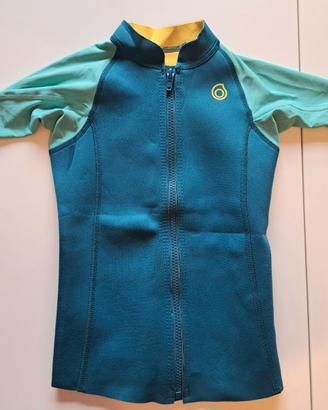 Mezza muta bambini Decathlon anti-uv