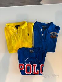 3 magliettine (2 polo e 1 t shirt) ralph lauren 3 - Tutto per i ...