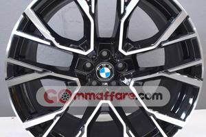4 cerchi lega bmw x5 x6 m sport r21 r22 lt5184