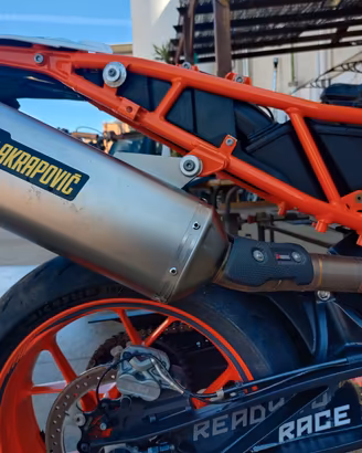 Akrapovic KTM 890 smt