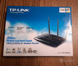 TP-LINK N600 MODEM ROUTER