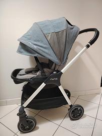Duo nuna triv Blue melange