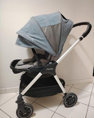 Duo nuna triv Blue melange