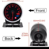 tacchimetro rpm, 7 colori, nuovo 