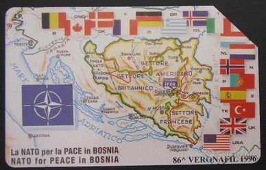 86^ Veronafil maggio 1996 - scheda telefonica