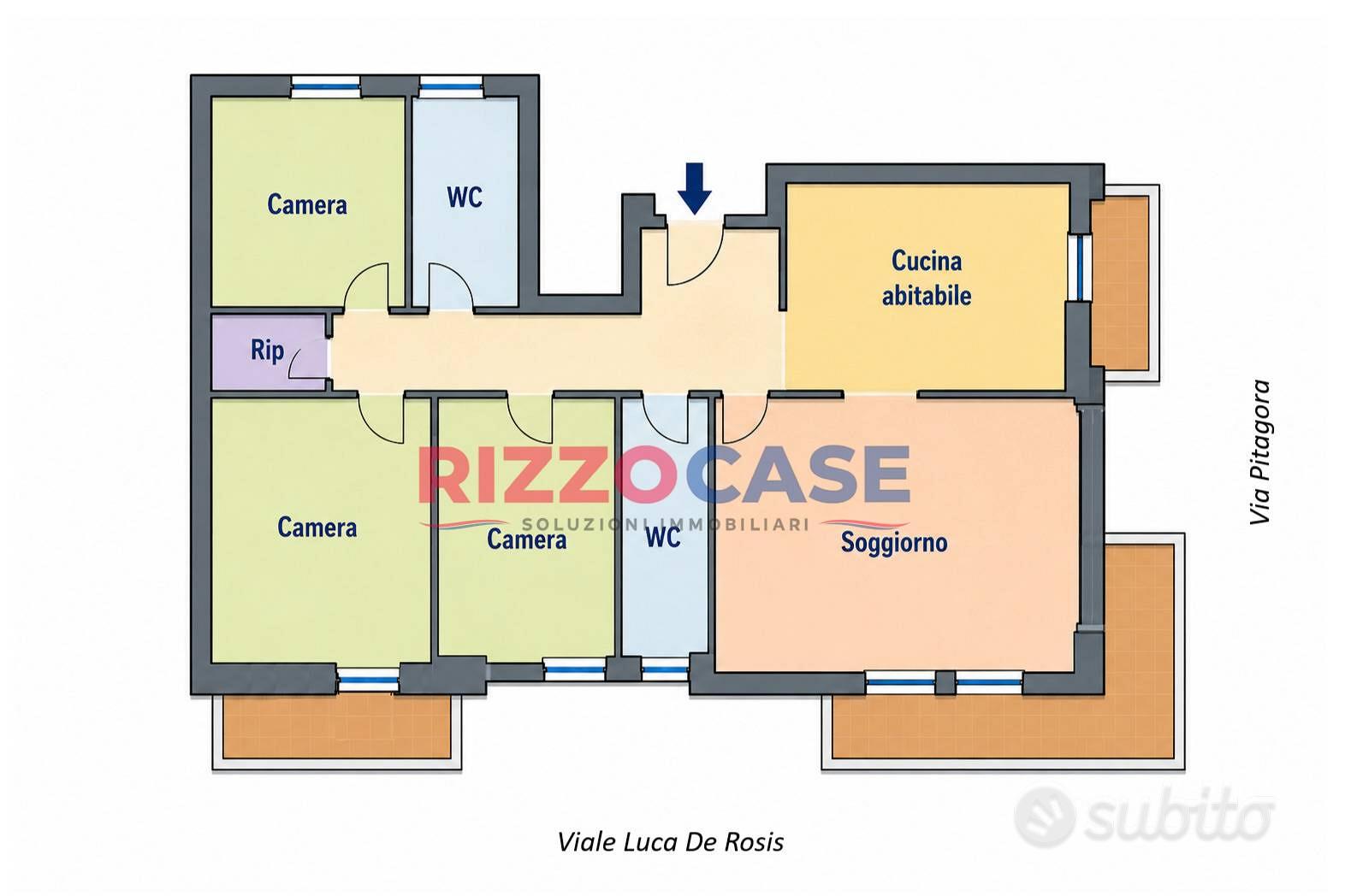 Appartamento – Corigliano-Rossano, Gran Sasso, Rossano Scalo - Vista 2