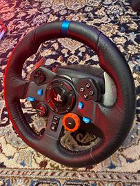 Volante e pedaliera Logitech G29  ps4/ ps5 / PC