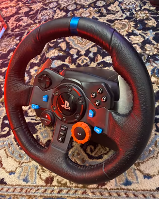 Volante e pedaliera Logitech G29  ps4/ ps5 / PC