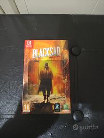 Blacksad under the skin limited edition switch