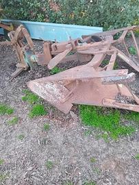 aratro ed estirpatore