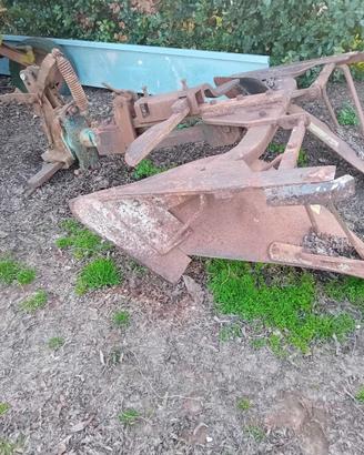 aratro ed estirpatore