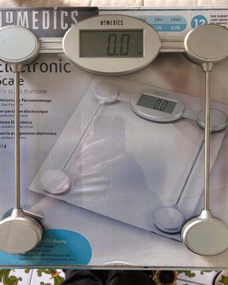 Bilancia Digitale HoMedics – Display LCD – 180 kg