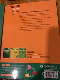English idioms in use advanced Cambridge O’Dell