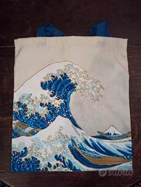 Tote Bag - The Great Wave of Kanagawa borsa