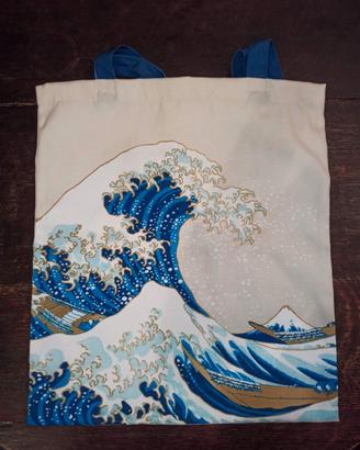 Tote Bag - The Great Wave of Kanagawa borsa