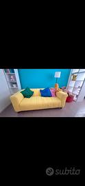 Divano giallo ikea