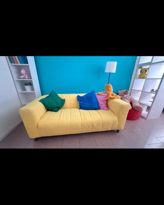 Divano giallo ikea