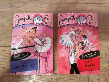 Scarpette rosa: che caratterino; su il sipario