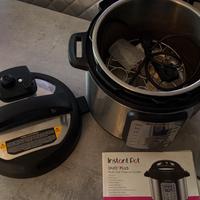 Instant pot duo plus ,pentola a vapore
