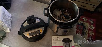 Instant pot duo plus ,pentola a vapore