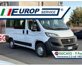 Fiat Ducato 2.3 MJT Panorama 140CV - 9 POSTI