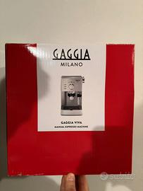 2 Macchinette del caffè GAGGIA VIVA