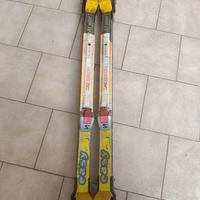 Skiroll Ski way attacco Salomon - scii da strada