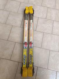 Skiroll Ski way attacco Salomon - scii da strada