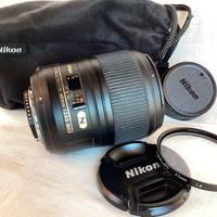 Nikkor AF 60/2,8 G ED