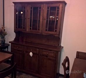 CREDENZA ROVERE LEGNO