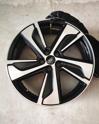 4 Cerchi in Lega Originali Ford 19" – Come Nuovi