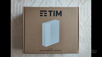 Modem Router FWA 4G+ LTE nuovo (con ingresso Sim)